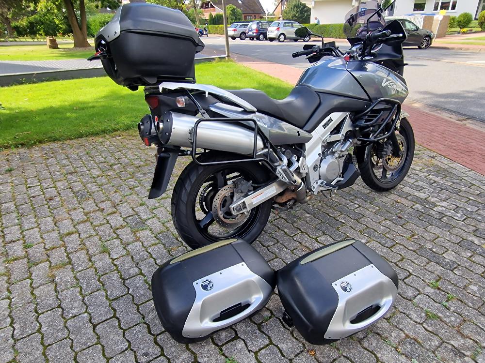 Motorrad verkaufen Suzuki DL V-STROM 1000 Ankauf